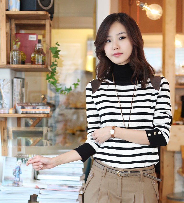 shirt women long sleeve mushroom   blouses tops 2012 fashion Free shipping