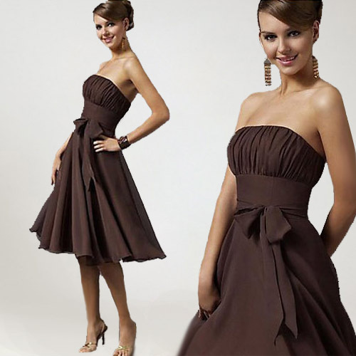 Short design formal dress perfect