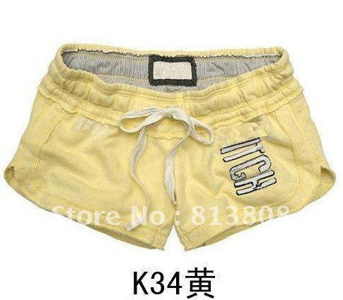 shorts women fashion 2012 free shipping hot sale women's boxer shorts