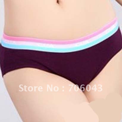 shorts2012 new products wholesale and retail moisture absorption perspiration lady triangular pants 96 G  PURPLE