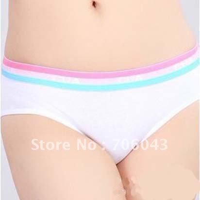 shorts2012 new products wholesale and retail moisture absorption perspiration lady triangular pants 96 G WHITE