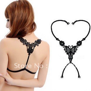 Shoulder Bra strap Butterfly Bra Belt 20pair/lot Wholesale