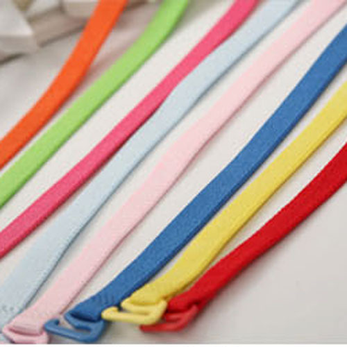 Shoulder strap bra belt summer underwear belt pectoral girdle candy color all-match basic multicolour shoulder strap