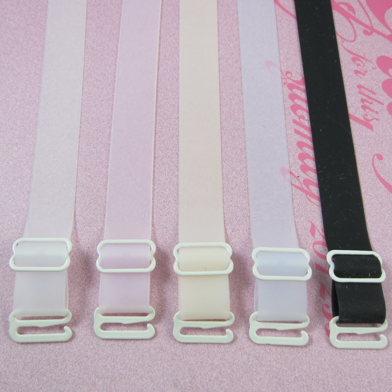 Shoulder strap invisible shoulder strap bra shoulder strap broadened female silica gel underwear bra belt invisible tape