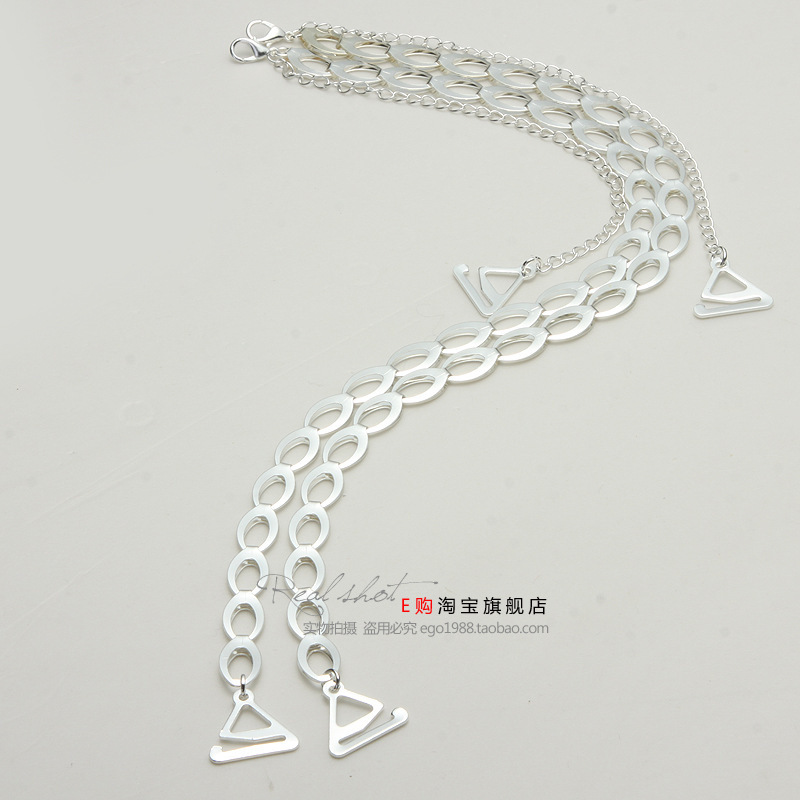Shoulder strap metal underwear shoulder strap pectoral girdle underwear bra belt invisible tape