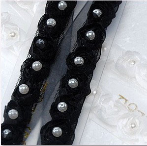 Shoulder strap pectoral girdle bra with double-shoulder lace pearl sweet underwear shoulder strap underwear belt
