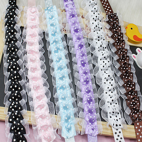 Shoulder strap princess elegant dot lace double-shoulder underwear belt underwear shoulder strap pectoral girdle