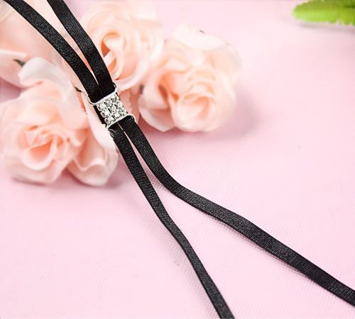 Shoulder strap rhinestone shoulder strap back cross shoulder strap underwear shoulder strap pectoral girdle