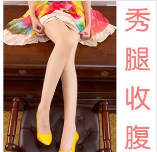 Show lumbar abdominal thickening velvet mo dyer fashion tights