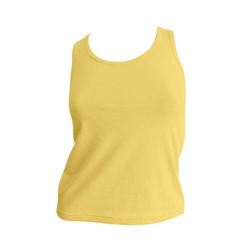 Showna spaghetti strap 100% cotton small vest comfortable multi-color women's basic spaghetti strap top