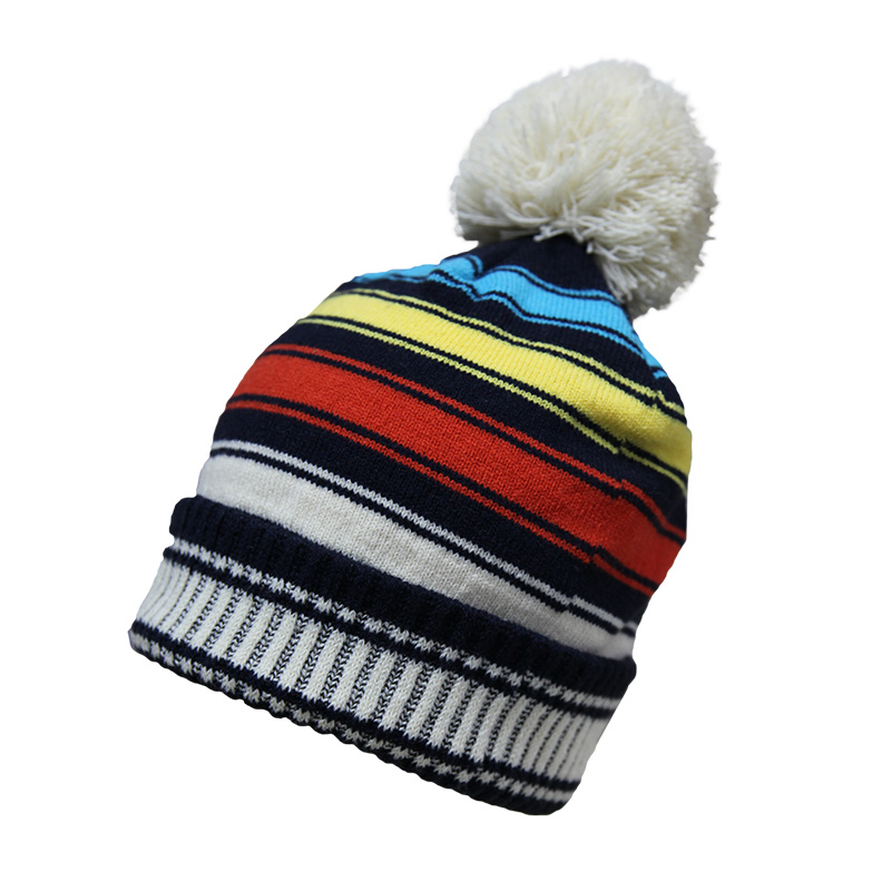 Siggi autumn and winter child hat female winter knitted warm hat pocket hat