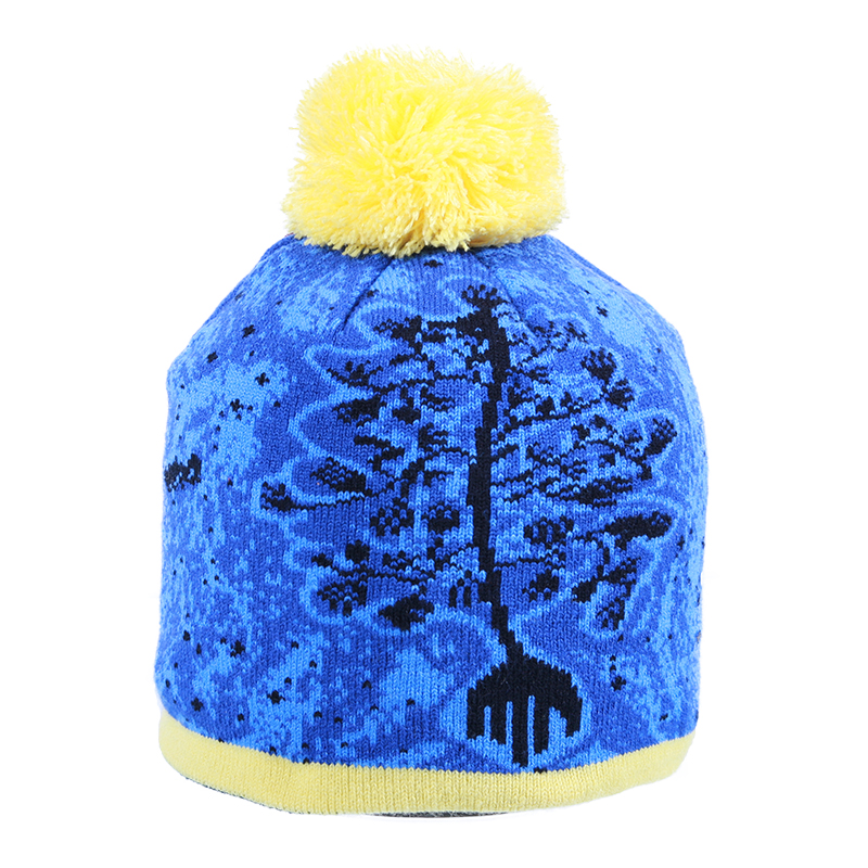Siggi autumn and winter lovely child hat female winter knitted thermal comfortable warm hat