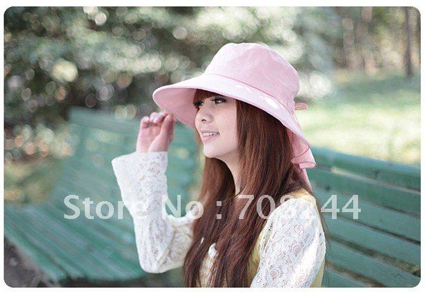 Siggi summer hat han edition uv summer hat ZheYangMao female cycling big female along the cap a sun hat