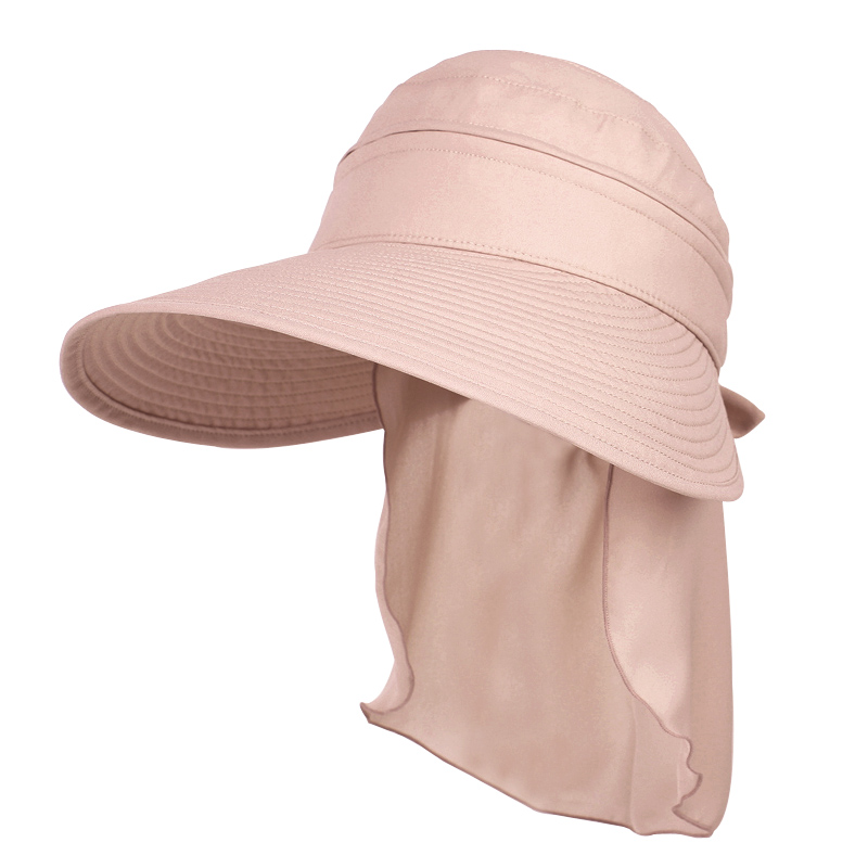 Siggi sunscreen protection sun hat female summer sunbonnet anti-uv big along the cap