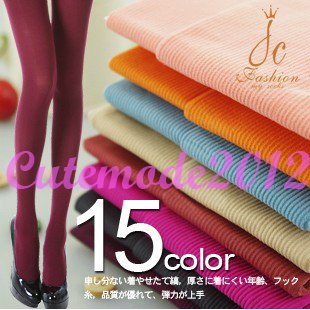 SignificantlyThin Zocks Womens 80D Velvet Vertical Stripes Legging Tights Pantyhose Stockings Autumn Opaque Socks ZK0801