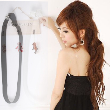 Silica gel invisible shoulder strap slip-resistant shoulder strap transparent shoulder strap invisible pectoral girdle belt