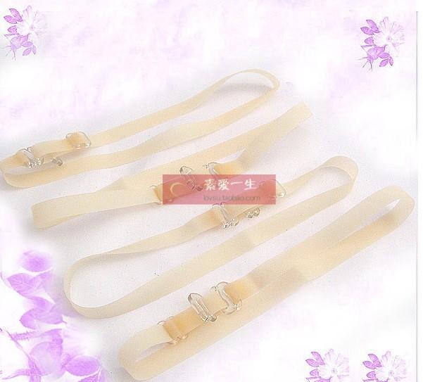 Silica gel shoulder strap pectoral girdle transparent tape invisible tape new assertion perfect