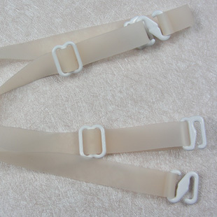 Silica gel underwear shoulder strap invisible tape transparent shoulder strap invisible shoulder strap slip-resistant 2 pectoral