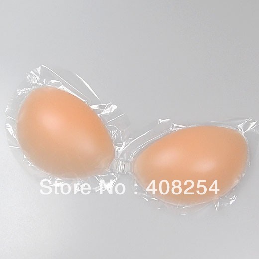Silicone Bra Breast Enhancer Pad Thicker Invisible Self-Adhesive Backless Strapless Breast Bust Beauty Size A B C D