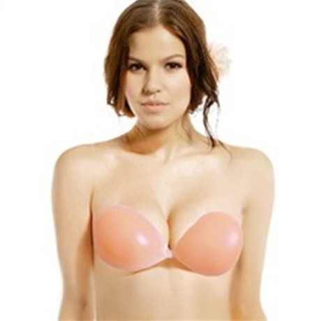 SILICONE Breast Form Enhancer Bra Gel Pasties Nu Cup Sz Free Shipping Retail