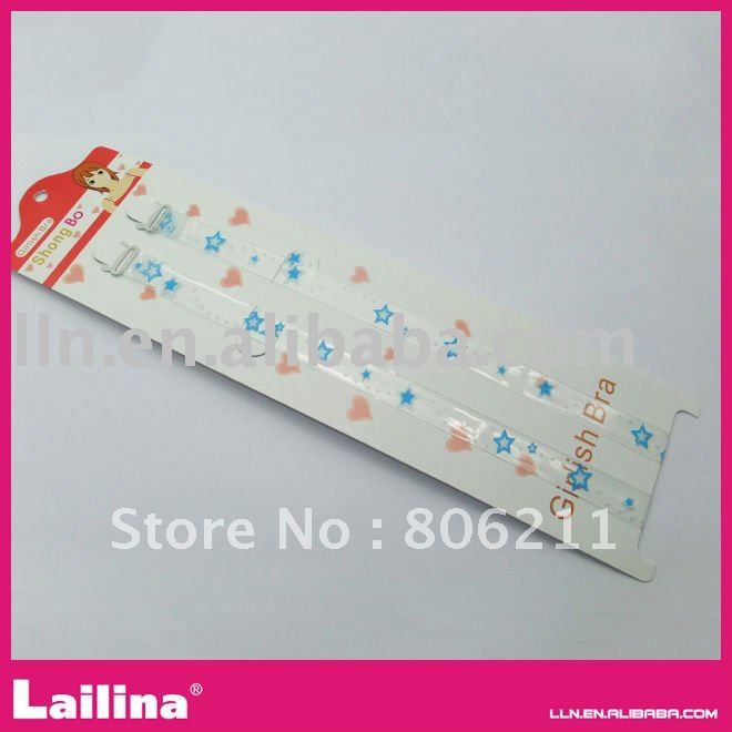 silicone elastic bra strap