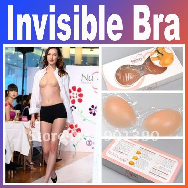 Silicone Invisible Bra Freebra as seen on tv Thick Type Free Shipping