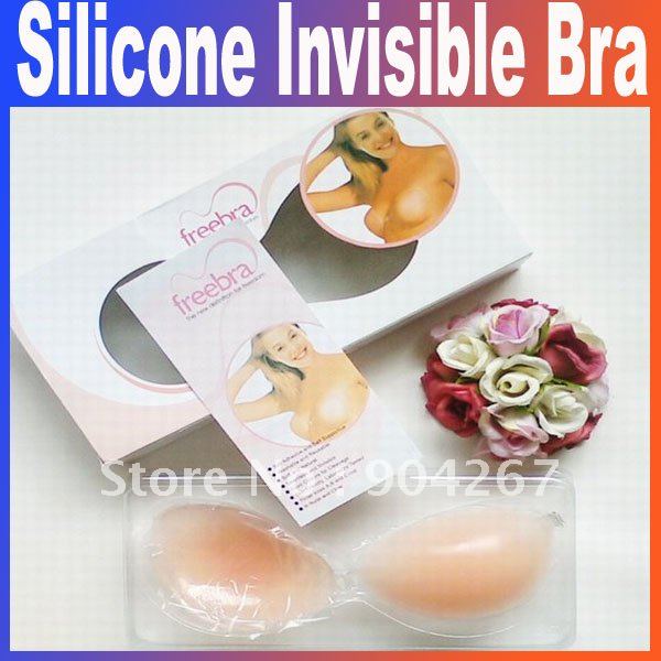 Silicone Invisible Bra Freebra as seen on tv Thick Type Free Shipping