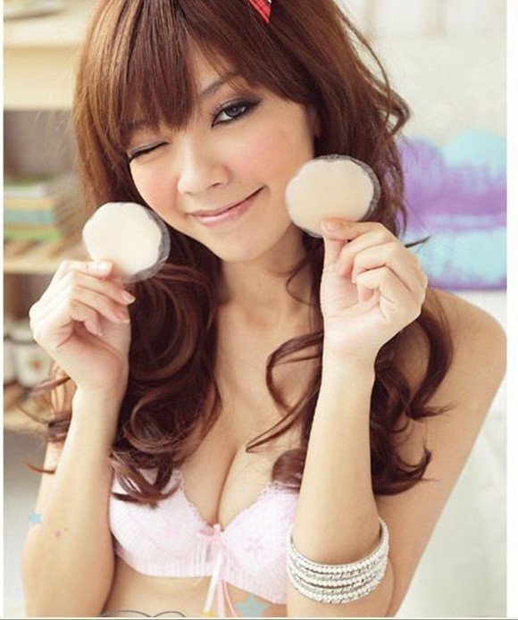Silicone Nipple Cover / invisible bra invisible bra silicone breast Posts 10set=16.84usd