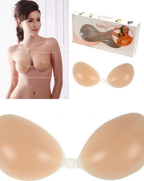 Silicone Strapless Bra Collects Breast Silicone Invisible Bra Shows Natural And Charming Breast Fossa 20pack