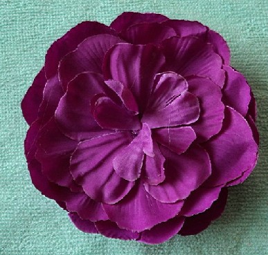 Silk flower artificial flower photography props hair accessory camellia small peony 12 clothing diy dpm multicolor