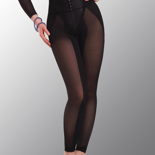 Silk protein abdomen drawing butt-lifting body shaping panties beauty care plastic pants