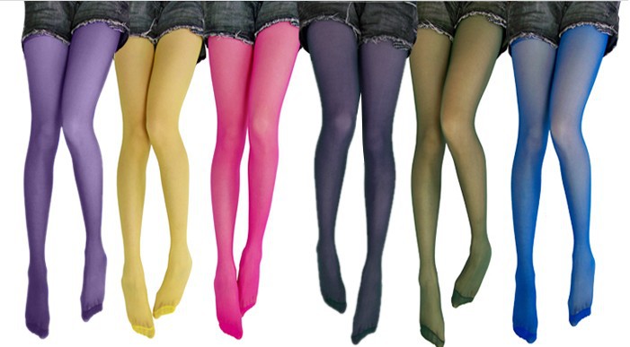 silk stockings, sex, colorful, good quality, cotton