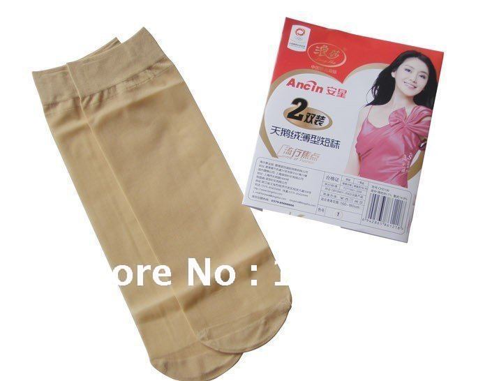 Silk Stockings Ultra-thin Short Silk Stockings Lady Silk Stockings Many Colors Mix Order 20pairs