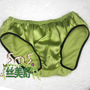Silk underwear for men  mulberry silk briefs