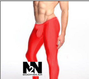 Silky low-waist elastic internality lounge pants trousers pajama pants three-dimensional cut bags body shaping trousers