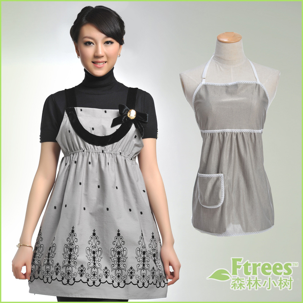 Silver fiber double protection radiation-resistant maternity clothing pl4 m