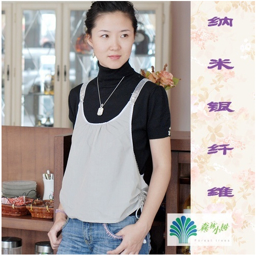 Silver fiber radiation-resistant bellyached radiation-resistant maternity clothing autumn and winter radiation-resistant