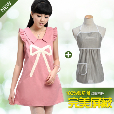 Silver fiber radiation-resistant maternity clothing autumn and winter maternity clothing maternity radiation-resistant pq2 m