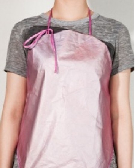 Silver fiber radiation-resistant maternity clothing electromagnetic protective apron child care treasure 12004