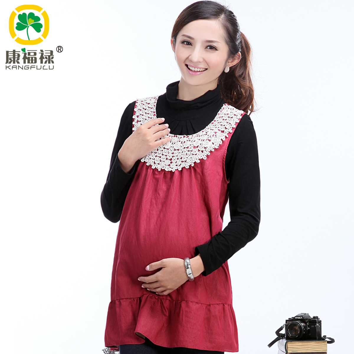 Silver fiber radiation-resistant maternity clothing maternity clothing radiation-resistant maternity clothes