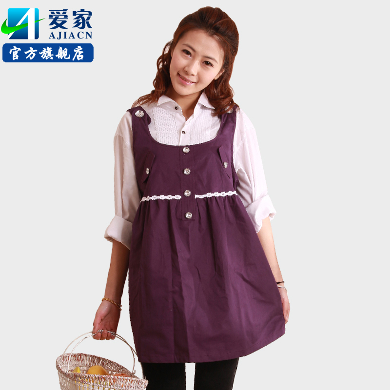 Silver fiber radiation-resistant maternity clothing maternity dress radiation-resistant clothes vest jl304