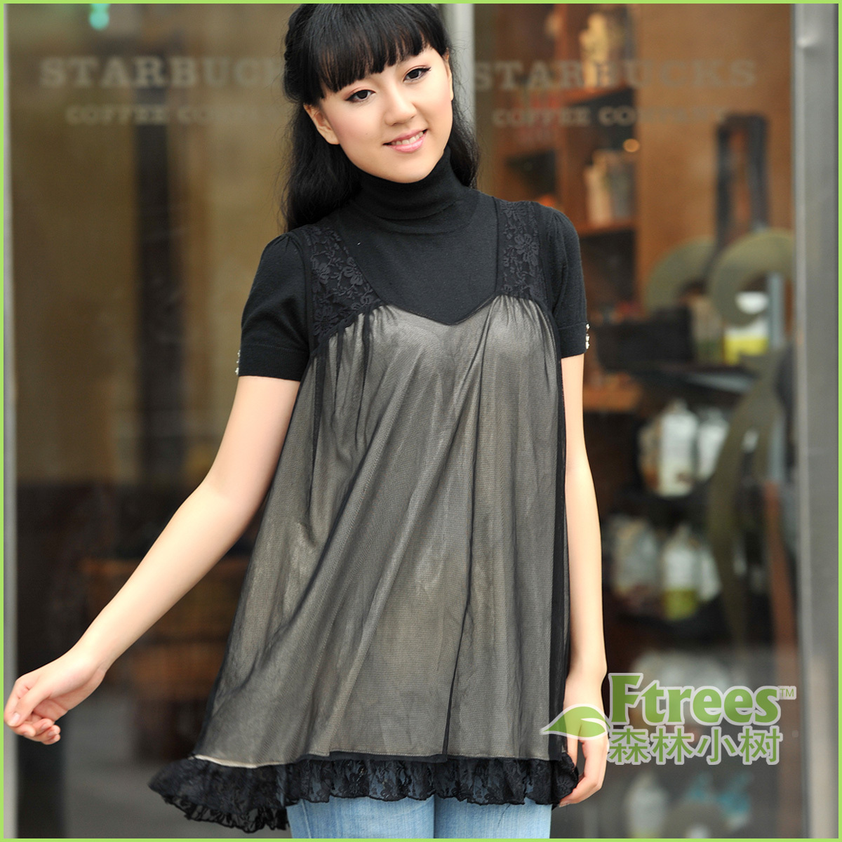Silver fiber radiation-resistant maternity clothing maternity radiation-resistant gl7 m spring and summer