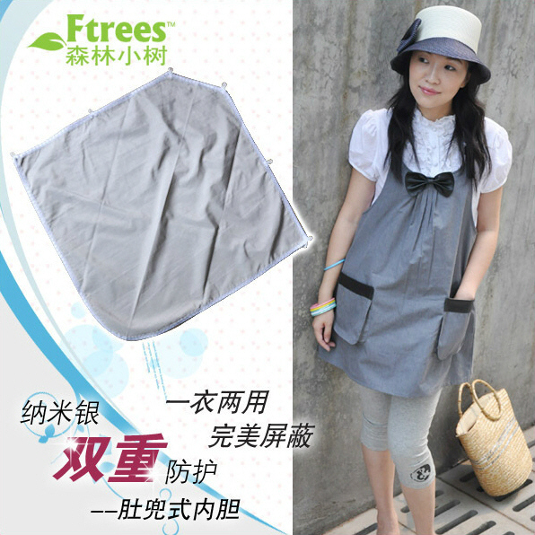 Silver fiber radiation-resistant maternity clothing maternity radiation-resistant maternity clothes winter