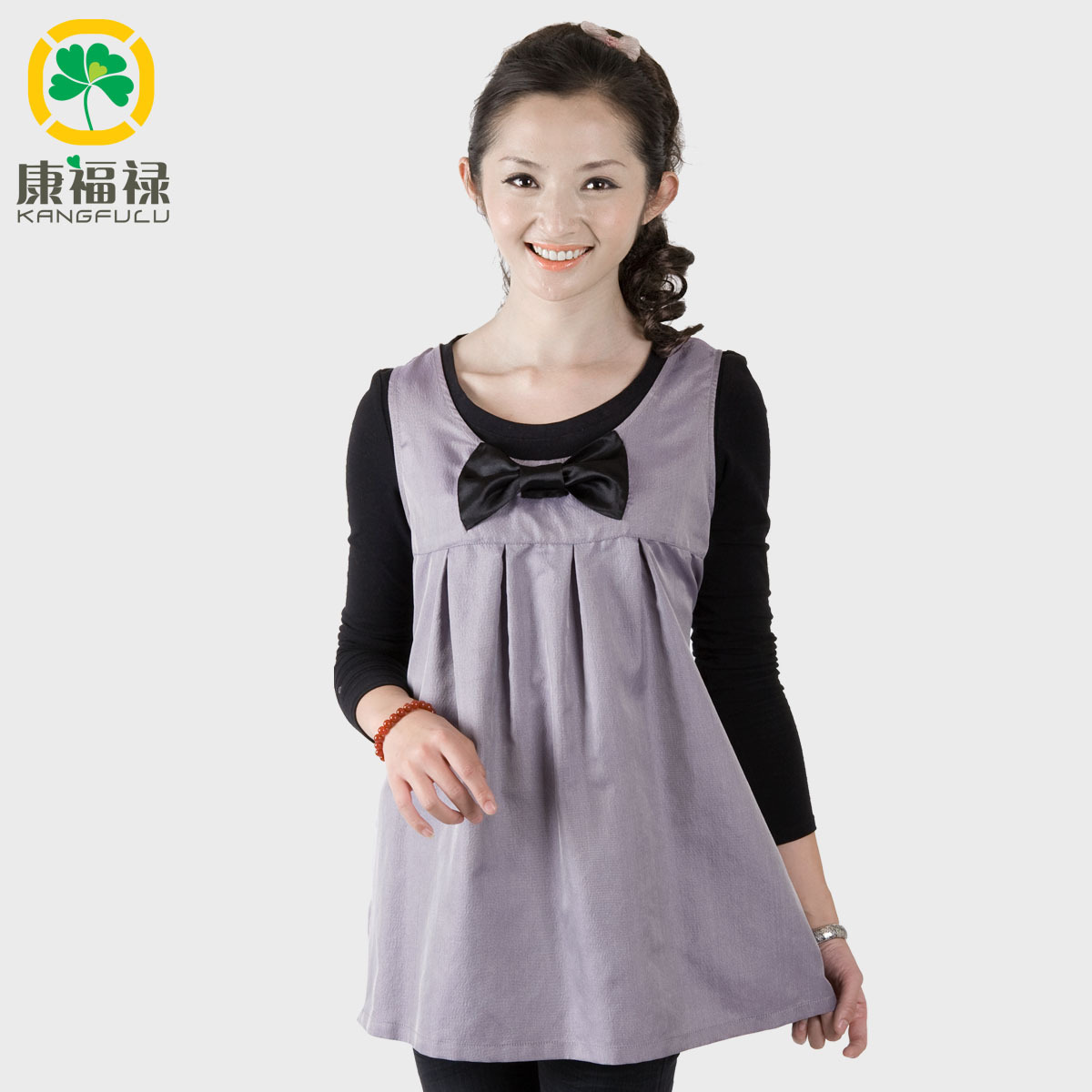 Silver fiber radiation-resistant maternity clothing maternity radiation-resistant vest