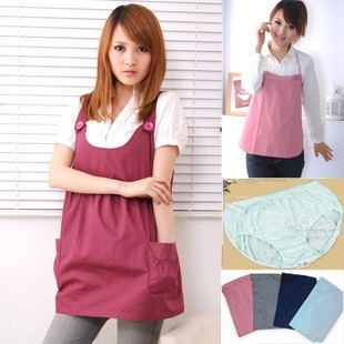 Silver fiber radiation-resistant maternity clothing maternity vest skirt maternity radiation-resistant skirt suspender skirt