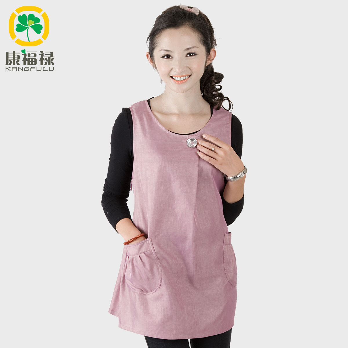 Silver fiber radiation-resistant maternity clothing radiation-resistant clothes y1005