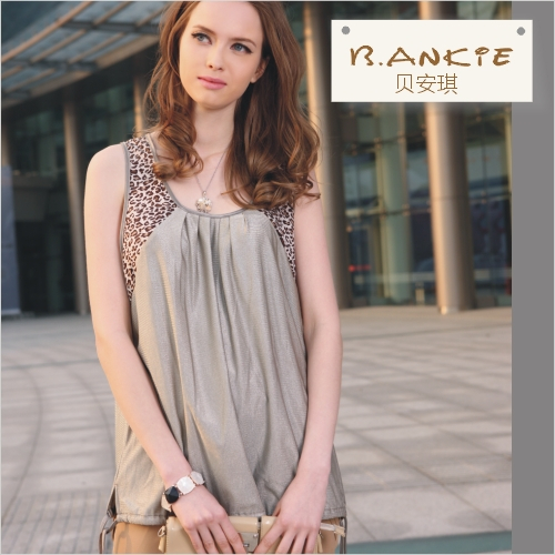 Silver fiber radiation-resistant maternity clothing radiation-resistant vest silver fiber radiation-resistant baq551c