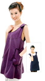 Silver fiber radiation-resistant maternity vest skirt maternity dress radiation-resistant free shipping