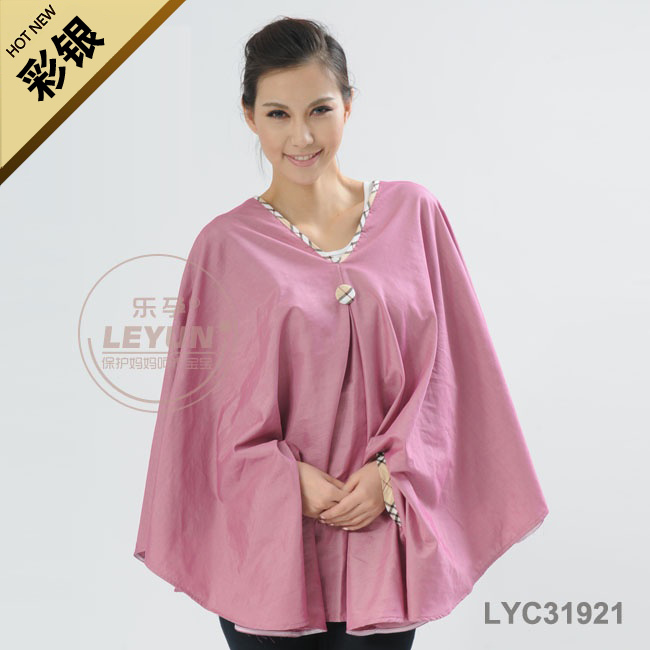 Silver fiber radiation-resistant poncho radiation-resistant maternity clothing silver protective clothing