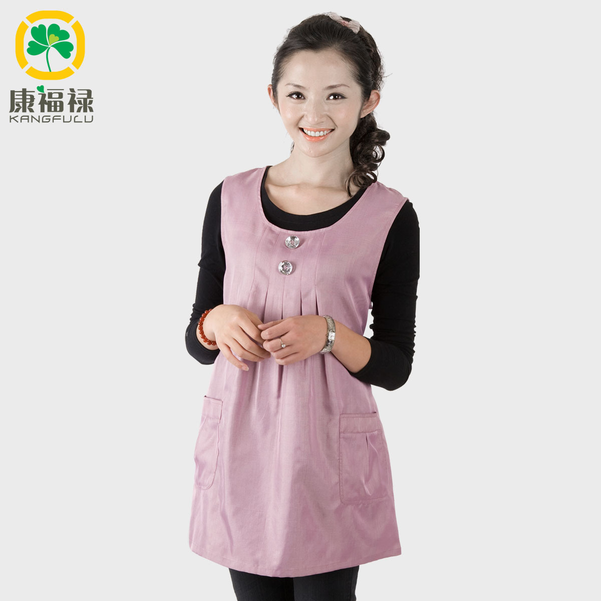 Silver fiber radiation-resistant y1007 maternity clothing